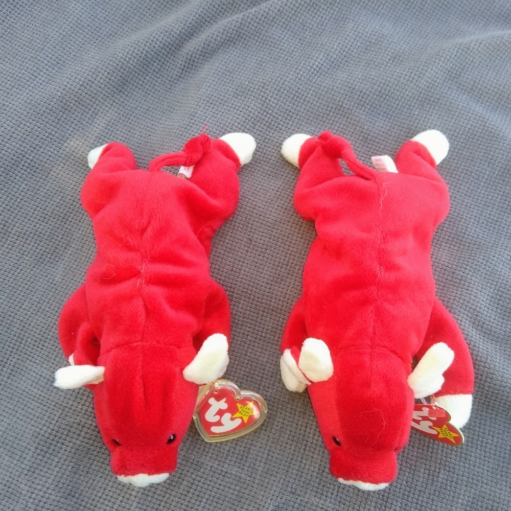 Snort original 9 of ty beanie babies